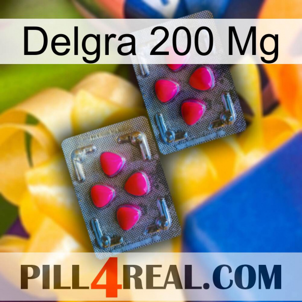 Delgra 200Mg 14